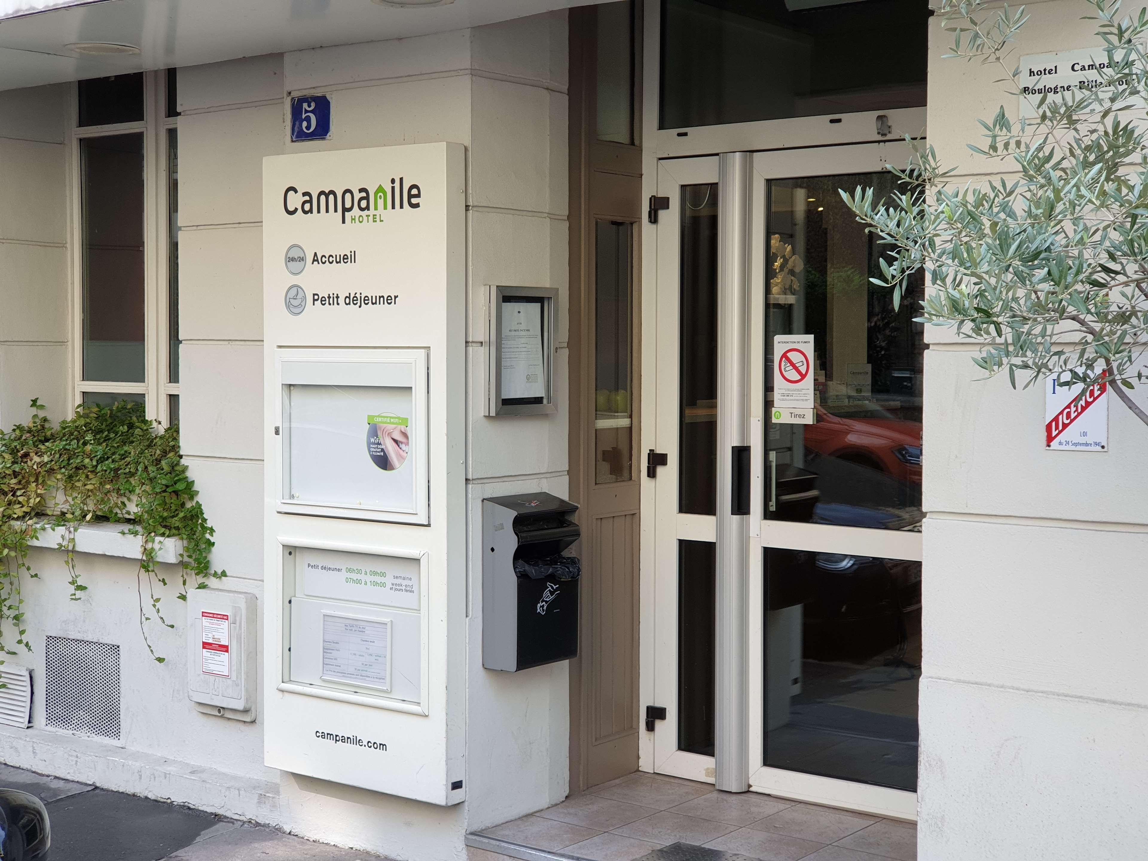 Готель Campanile Paris Ouest - Boulogne Екстер'єр фото