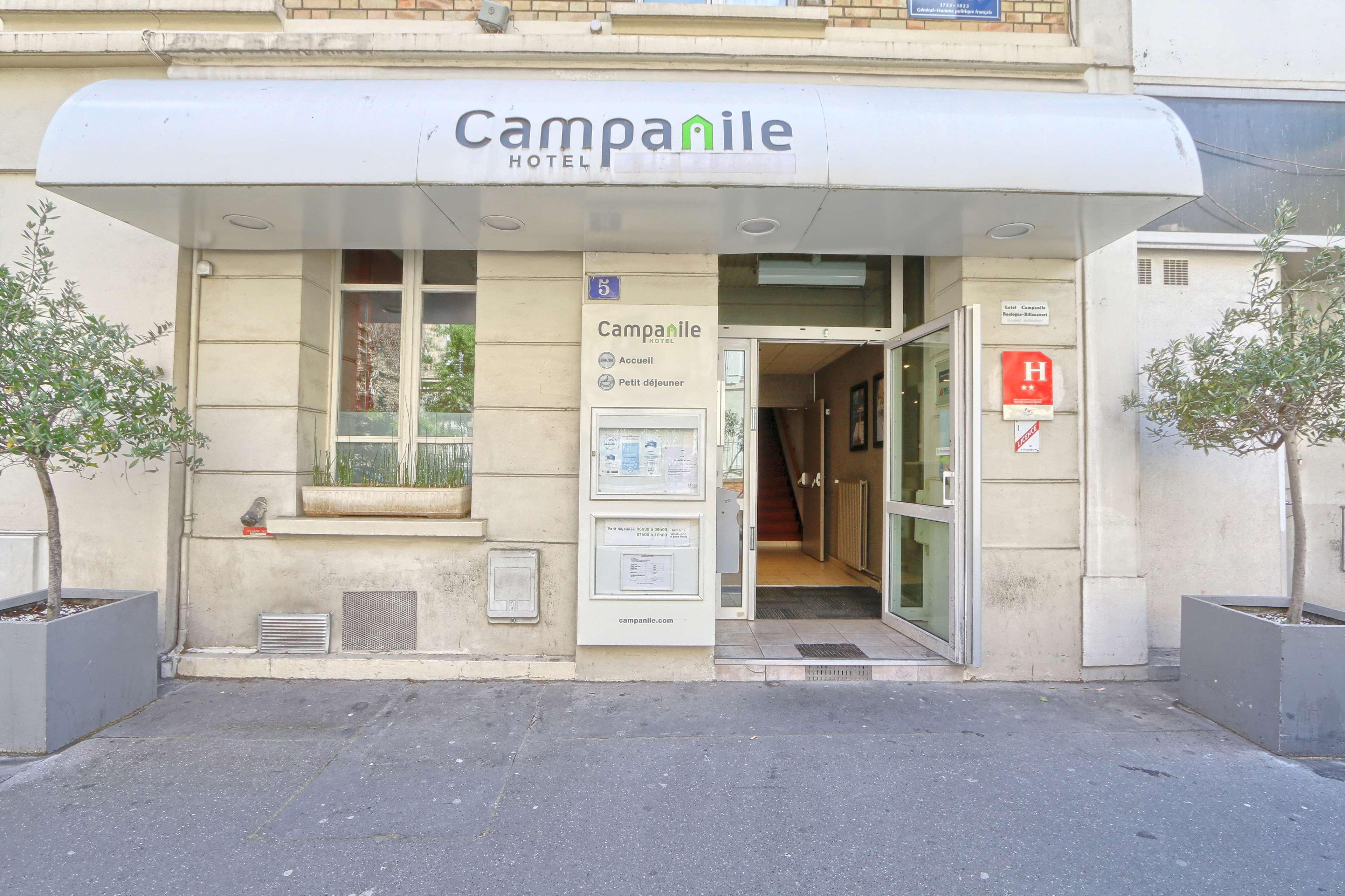 Готель Campanile Paris Ouest - Boulogne Екстер'єр фото